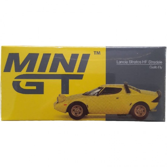 LANCIA STRATOS HF STRADALE - MINI GT