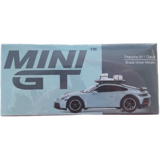 PORSCHE 911 DAKAR - MINI GT