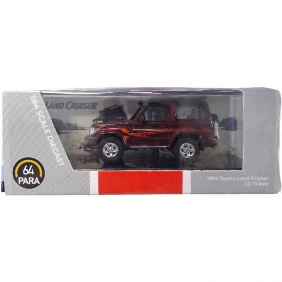 TOYOTA LAND CRUISER 2014 - 64 PARA