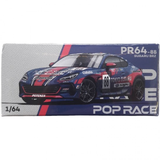 SUBARU BRZ - TOKYO SUBARU RACING - POP RACE