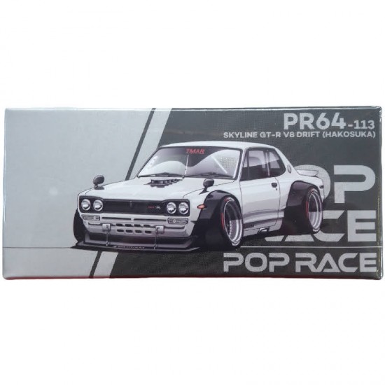 SKYLINE GT-R V8 DRIFT (HAKOSUKA) - POP RACE