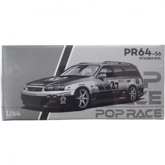 STAGEA R34 - POP RACE