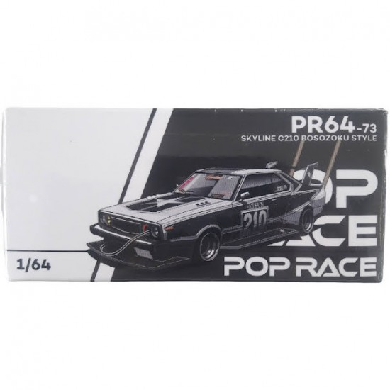 SKYLINE C210 BOSOZOKU STYLE - POP RACE