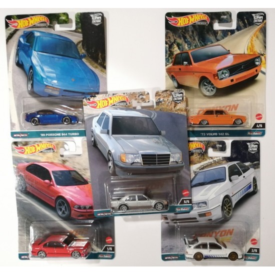 SET CANON WARIOR FPY86-977C CAR CULTURE