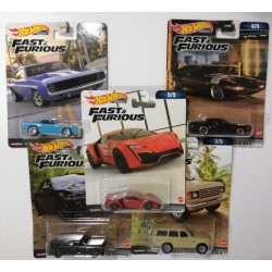 SET FAST&FURIOUS HNW46-979B