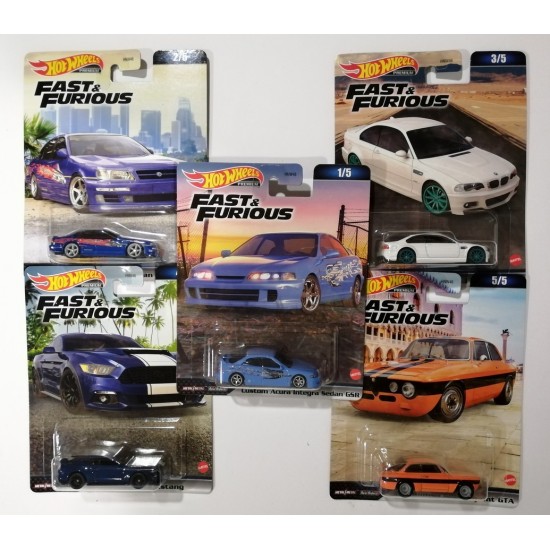 SET FAST&FURIOUS HNW46-979C