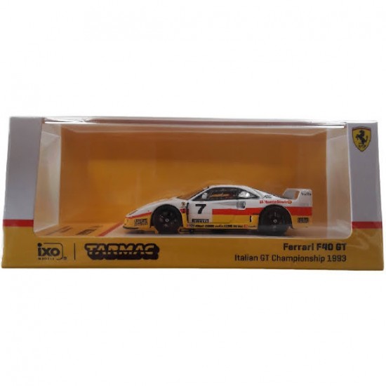 FERRARI F40 GT - ITALIAN GT CHAMPIONSHIP 1993 - TARMAC