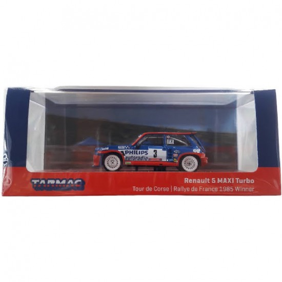 RENAULT 5 MAXI TURBO - TOUR DE CORSE RALLYE DE FRANCE 1985 WINNER - TARMAC