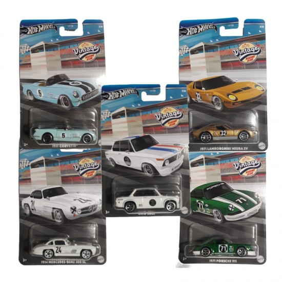 SET VINTAGE CAR CLUB 1974 HRT81-979A
