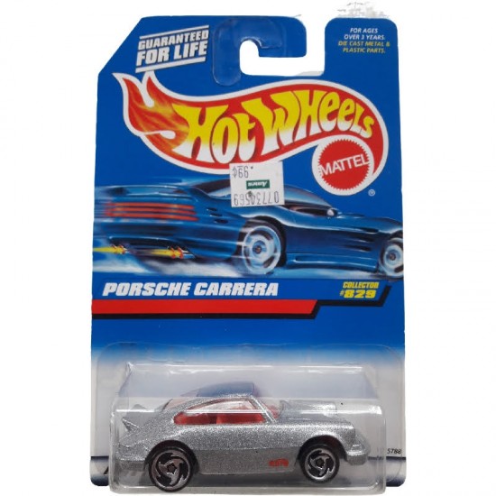 PORSCHE CARRERA (USADO) - MATTEL WHEELS - HOT WHEELS