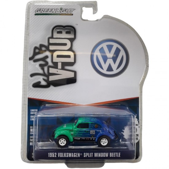 VOLKSWAGEN SPLIT WINDOW BEETLE 1952 - CLUB V-DUB - GREENLIGHT