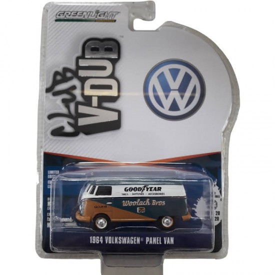 VOLKSWAGEN PANEL VAN 1964 - CLUB V-DUB - GREENLIGHT
