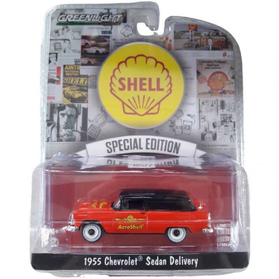 CHEVROLET SEDAN DELIVERY 1955 - SHELL OIL SPECIAL EDITION - GREENLIGHT