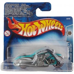 MOTO SCORCHIN' SCOOTER (USADO) - ROLL PATROL - HOT WHEELS
