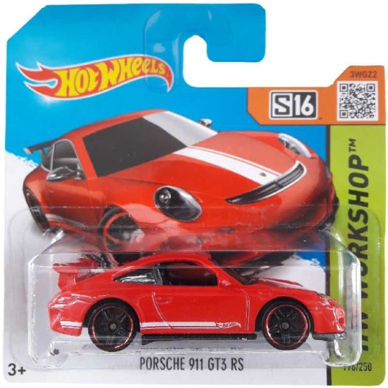 PORSCHE 911 GT3 RS - HW WORKSHOP