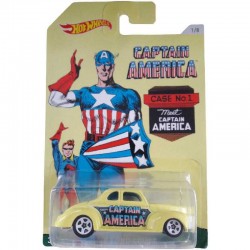 FORD COUPE 1940 (USADO) - CAPTAIN AMERICA - MARVEL