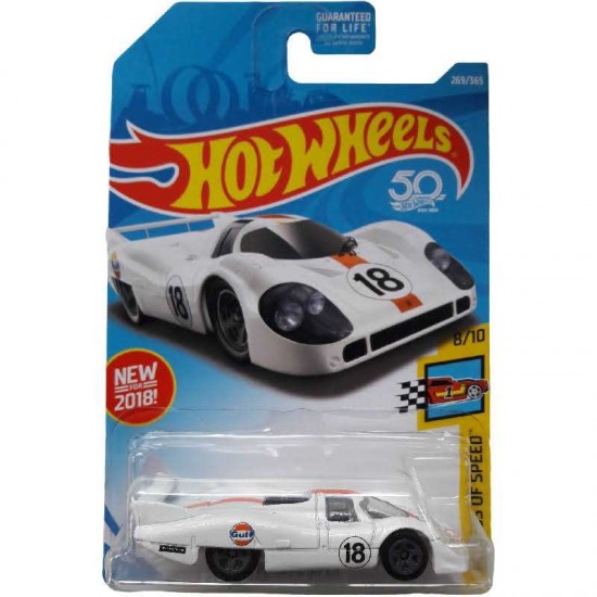 PORSCHE 917 LH (USADO) - LEGENDS OF SPEED - HOT WHEELS