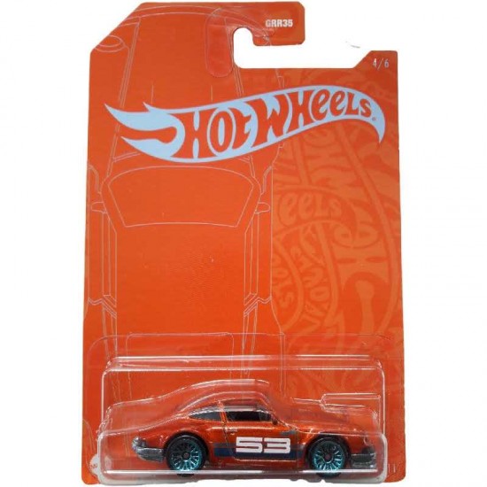 PORSCHE 911 1971 (USADO) - HOT WHEELS