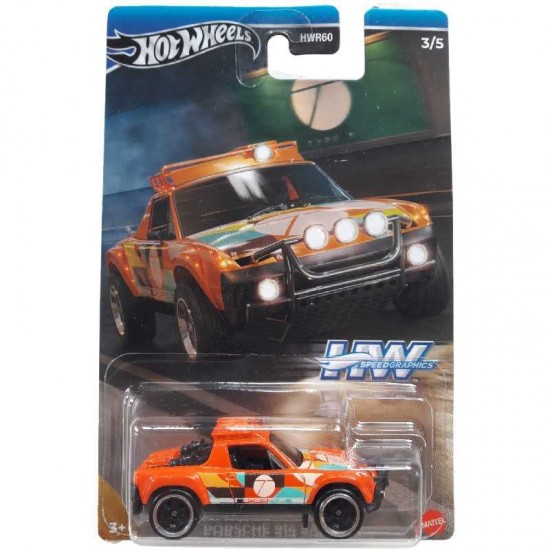 PORSCHE 914 SAFARI (USADO) - HW SPEED GRAPHICS