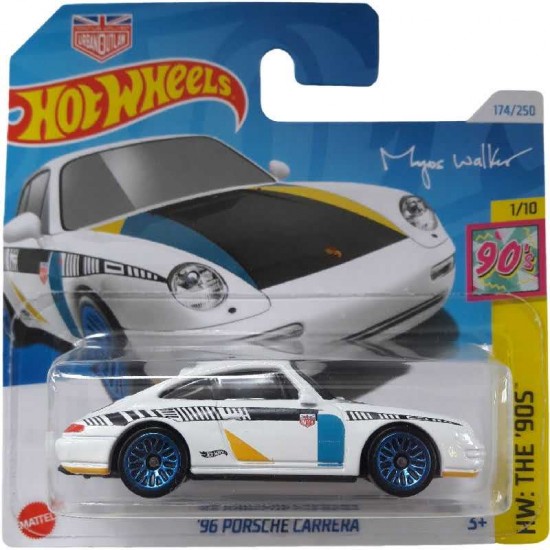 PORSCHE CARRERA 1996 (USADO) - HW: THE '90S - HOT WHEELS