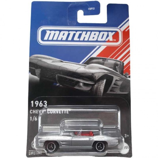 CHEVY CORVETTE 1963 - MATCHBOX