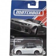 CHEVY CAMARO CONVERTIBLE 2016 - MATCHBOX