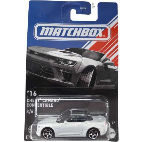CHEVY CAMARO CONVERTIBLE 2016 - MATCHBOX