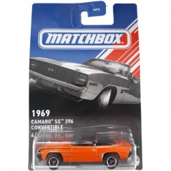 CAMARO SS 396 CONVERTIBLE 1969 - MATCHBOX