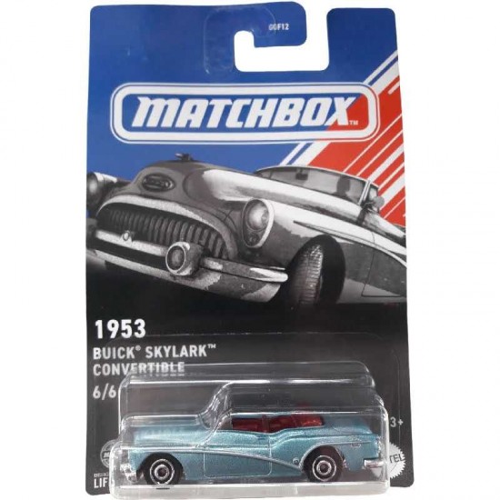 BUICK SKYLARK CONVERTIBLE 1953 - MATCHBOX