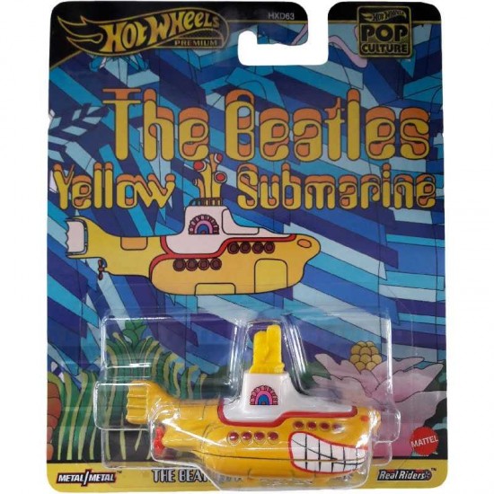 THE BEATLES YELLOW SUBMARINE - POP CULTURE