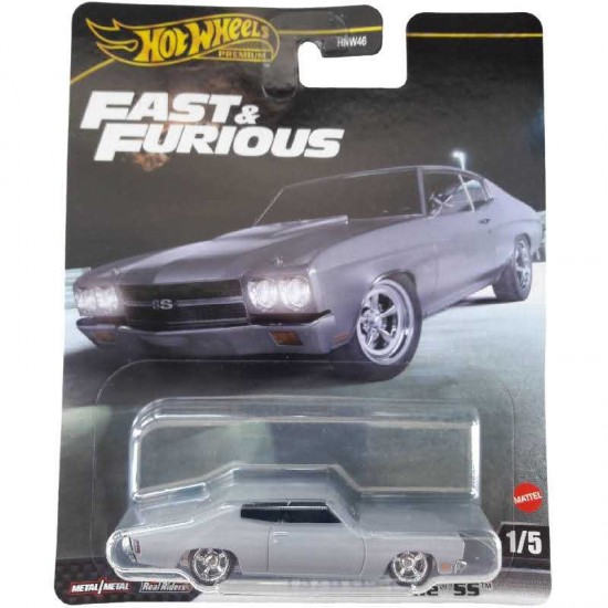 CHEVELLE SS 1970 - FAST & FURIOUS CHEVELLE SS 1970 - FAST & FURIOUS