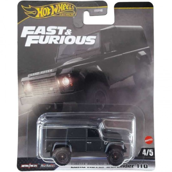 LAND ROVER DEFENDER 110 - FAST & FURIOUS