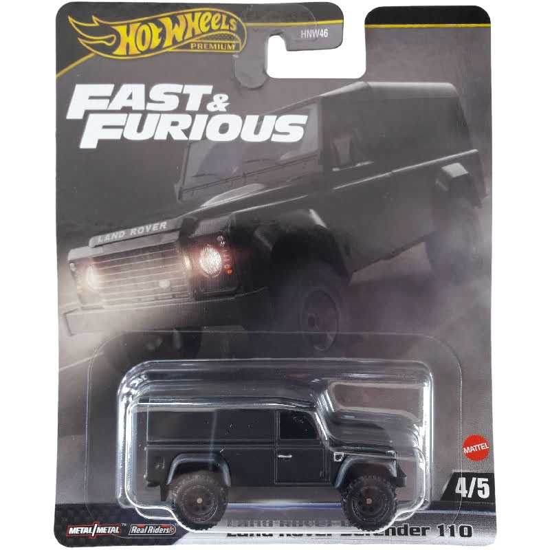 LAND ROVER DEFENDER 110 - FAST & FURIOUS