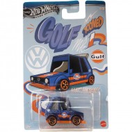 TOONED VOLKSWAGEN GOLF MK1 - NOPPO GULF RACING - HOT WHEELS