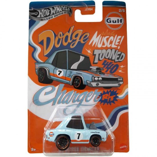DODGE CHARGER 1970 - NOPPO GULF RACING - HOT WHEELS DODGE CHARGER 1970 - NOPPO GULF RACING - HOT WHEELS