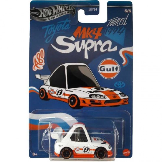 TOYOTA SUPRA 1994 - NOPPO GULF RACING - HOT WHEELS