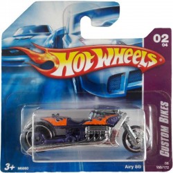 MOTO AIRY 8 (USADO) - CUSTOM BIKES - HOT WHEELS