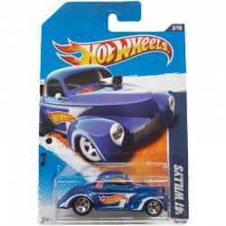 WILLYS 1941 (USADO) - HW RACING - HOT WHEELS