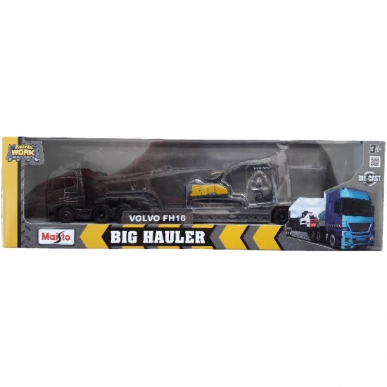 VOLVO FH16 - BIG HAULER - MINI WORK MACHINES - MAISTO