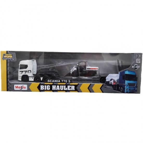 SCANIA 770 S - BIG HAULER - MINI WORK MACHINES - MAISTO