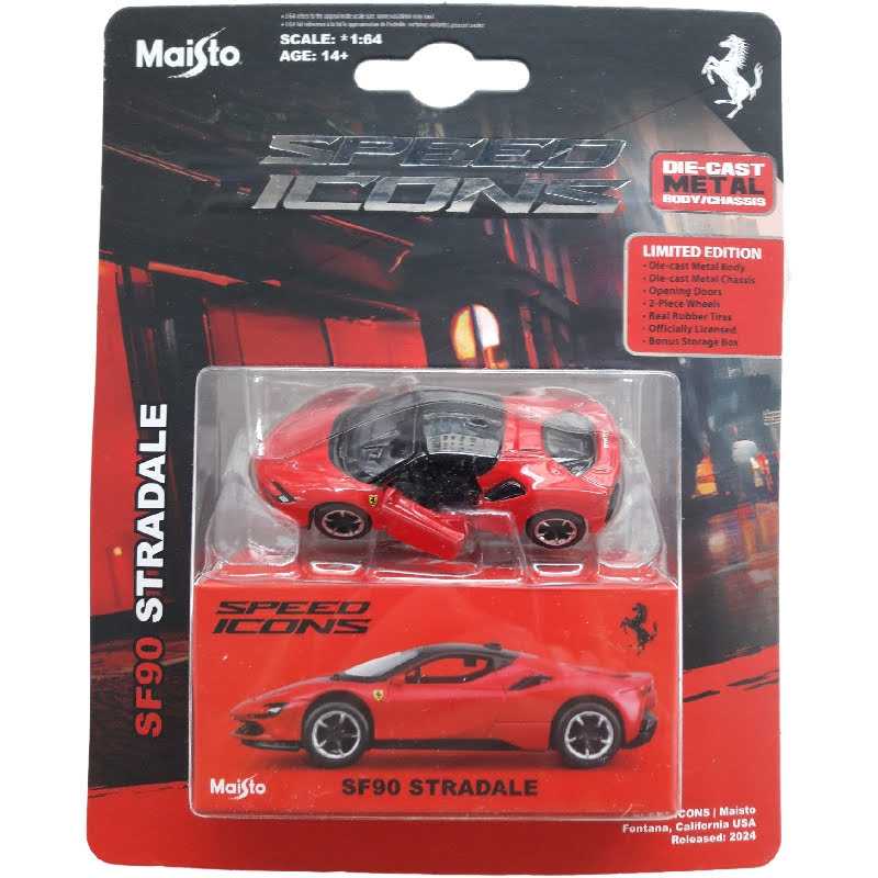 SF90 STRADALE - SPEED ICONS - MAISTO