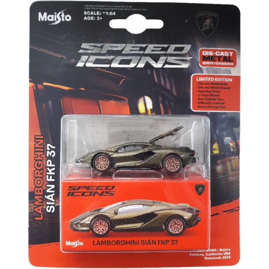 LAMBORGHINI SIÁN FKP 37 - SPEED ICONS - MAISTO