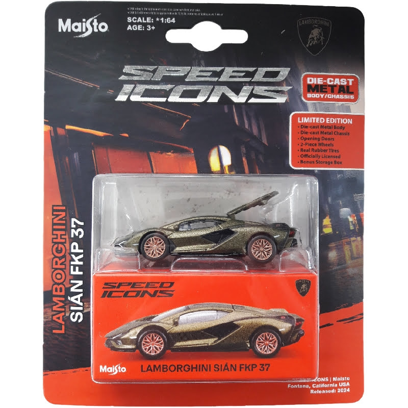 LAMBORGHINI SIÁN FKP 37 - SPEED ICONS - MAISTO