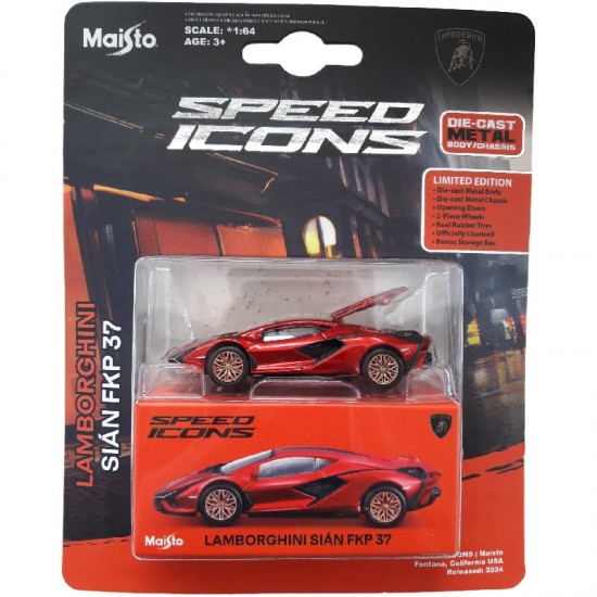 LAMBORGHINI SIÁN FKP 37 - SPEED ICONS - MAISTO