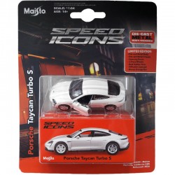 PORSCHE TAYCAN TURBO S - SPEED ICONS - MAISTO