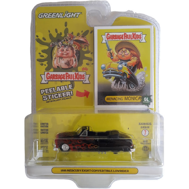 MERCURY EIGHT CONVERTIBLE LOWRIDER 1950 - GREENLIGHT