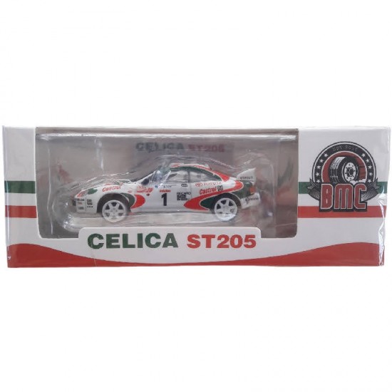 TOYOTA CELICA ST205 - TOUR DE CORSE - RALLYE DE FRANCE 1995 - BM CREATIONS