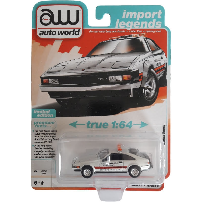 TOYOTA CELICA SUPRA 1983 - AUTO WORLD