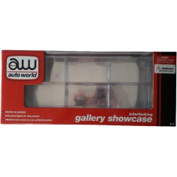 INTERLOCKING GALLERY SHOWCASE - HOT WHEELS