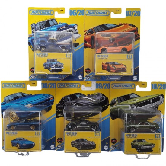 SET GBJ48-966B MATCHBOX MIX